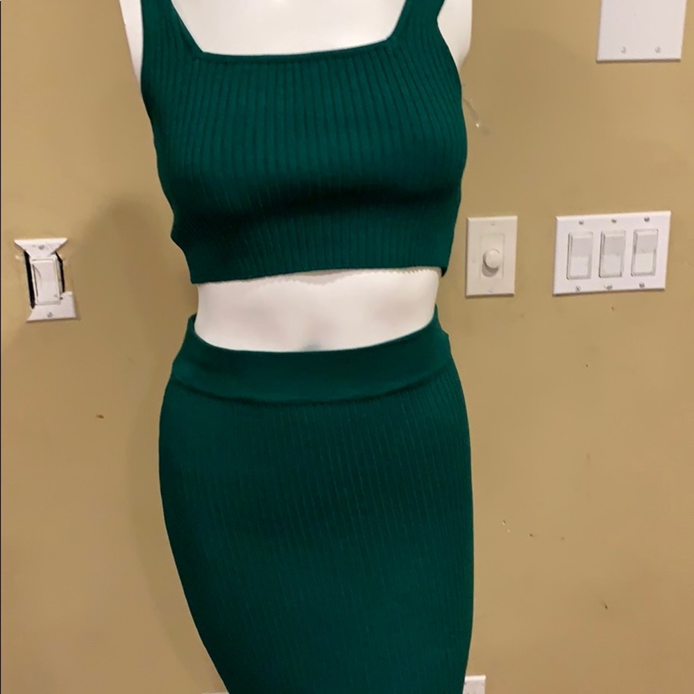 2 piece skirt set